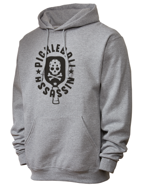Pickleball Slogans Unisex Hooded Sweatshirt