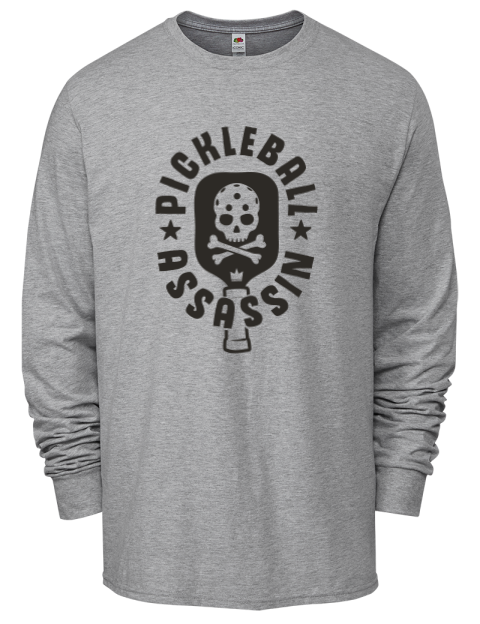 Pickleball Slogans Men's Long-Sleeve T-Shirt