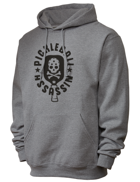 Pickleball Slogans Unisex Hooded Sweatshirt