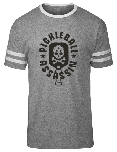 Pickleball Slogans Men's Tri-Blend T-Shirt
