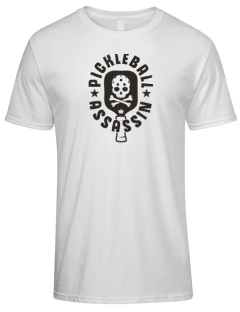 Pickleball Slogans Premium Ring-Spun Cotton Unisex T-Shirt