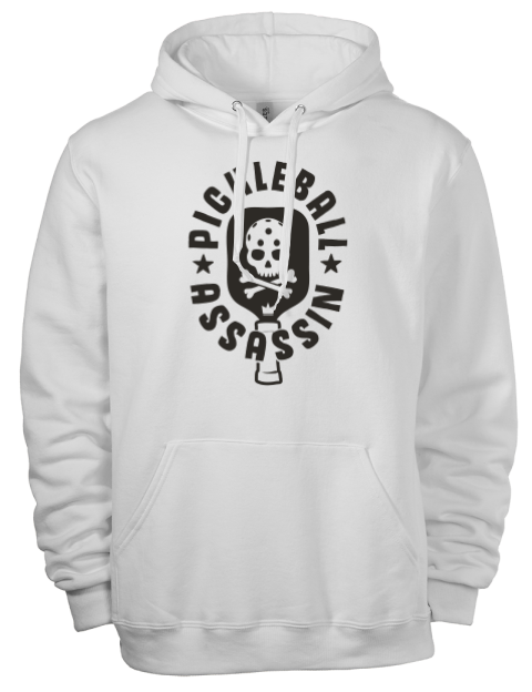 Pickleball Slogans Eco Premium Unisex Hooded Sweatshirt