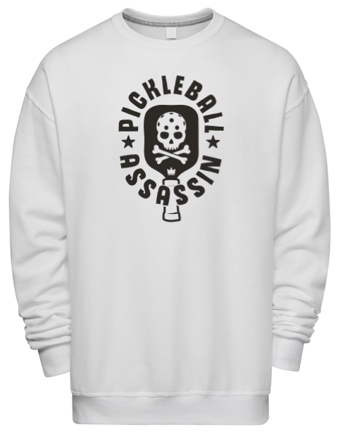 Pickleball Slogans Premium Unisex Crewneck Sweatshirt