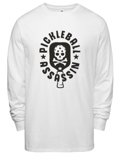 Pickleball Slogans Men's Long-Sleeve T-Shirt