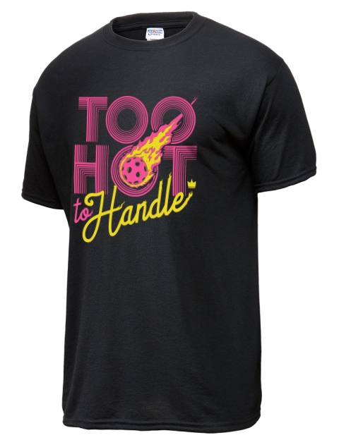 Pickleball Slogans Dri-Power Unisex T-Shirt