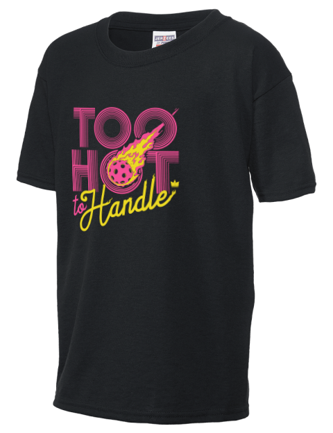 Pickleball Slogans Youth T-Shirt
