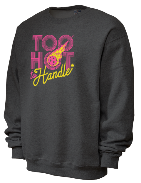 Pickleball Slogans Unisex Crewneck Sweatshirt