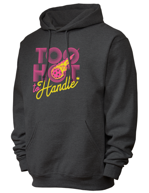 Pickleball Slogans Unisex Hooded Sweatshirt