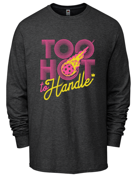 Pickleball Slogans Men's Long-Sleeve T-Shirt