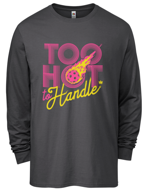 Pickleball Slogans Men's Long-Sleeve T-Shirt