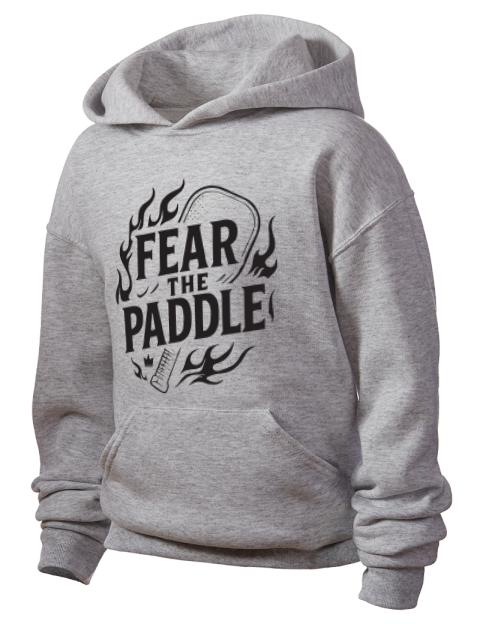 Pickleball Slogans Youth Hooded Sweatshirt