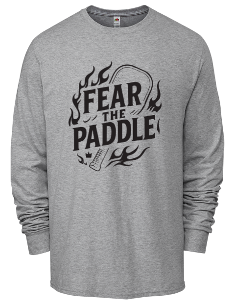 Pickleball Slogans Men's Long-Sleeve T-Shirt