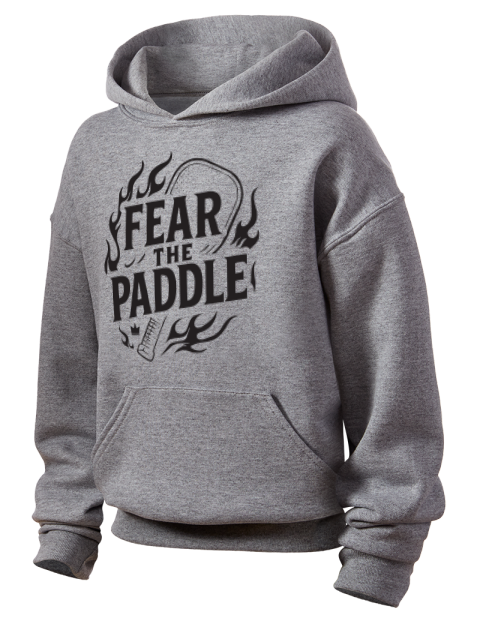 Pickleball Slogans Youth Hooded Sweatshirt