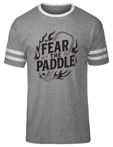 Pickleball Slogans Men's Tri-Blend T-Shirt