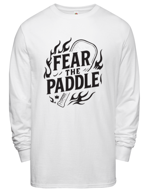 Pickleball Slogans Men's Long-Sleeve T-Shirt