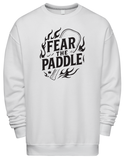 Pickleball Slogans Premium Unisex Crewneck Sweatshirt
