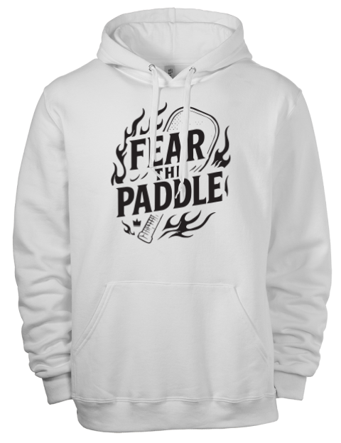 Pickleball Slogans Eco Premium Unisex Hooded Sweatshirt