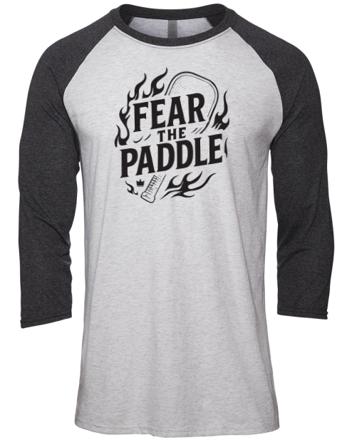 Pickleball Slogans Unisex Premium Three-Quarter Raglan T-Shirt