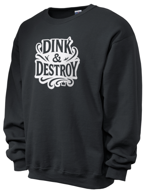 Pickleball Slogans Unisex Crewneck Sweatshirt