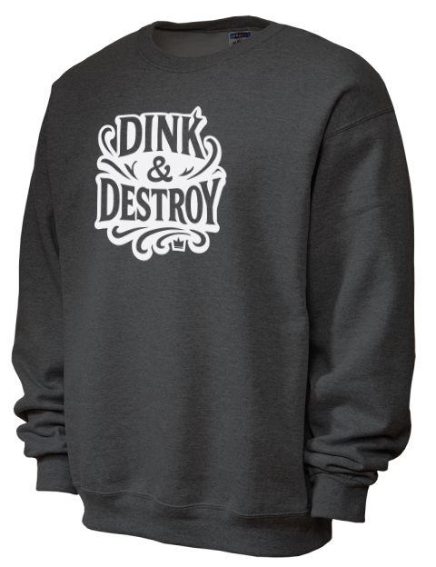 Pickleball Slogans Unisex Crewneck Sweatshirt