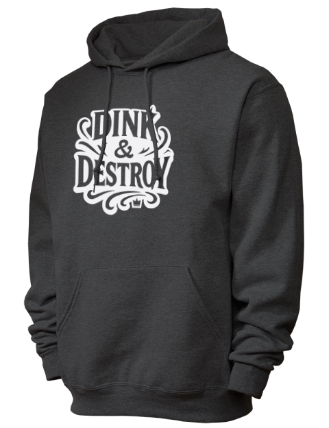Pickleball Slogans Unisex Hooded Sweatshirt