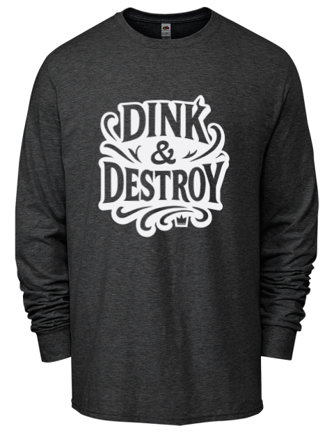 Pickleball Slogans Men's Long-Sleeve T-Shirt