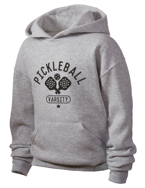 Pickleball Slogans Youth Hooded Sweatshirt