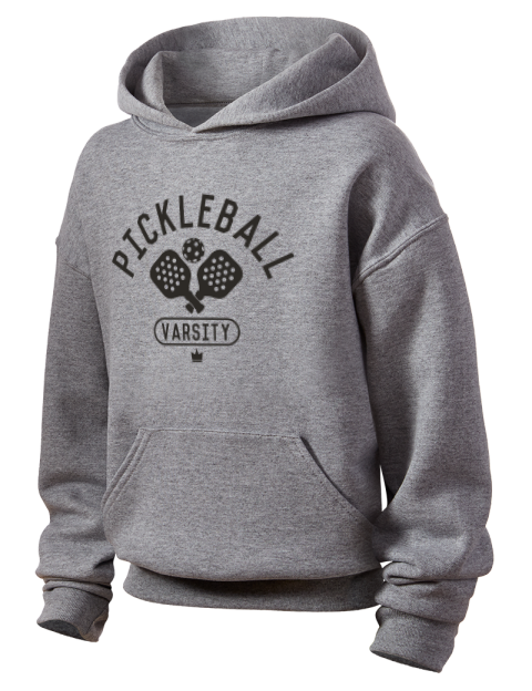 Pickleball Slogans Youth Hooded Sweatshirt