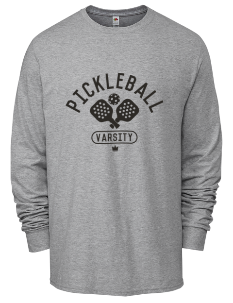 Pickleball Slogans Men's Long-Sleeve T-Shirt