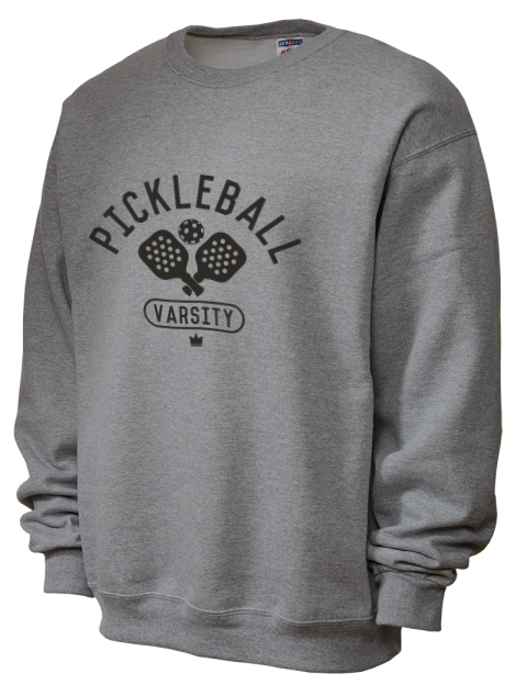 Pickleball Slogans Unisex Crewneck Sweatshirt