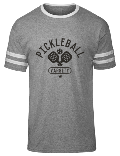 Pickleball Slogans Men's Tri-Blend T-Shirt