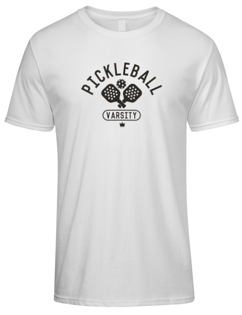 Pickleball Slogans Premium Ring-Spun Cotton Unisex T-Shirt