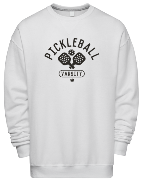 Pickleball Slogans Premium Unisex Crewneck Sweatshirt