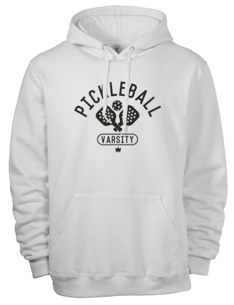 Pickleball Slogans Eco Premium Unisex Hooded Sweatshirt