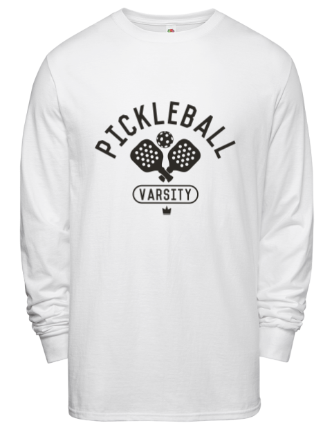Pickleball Slogans Men's Long-Sleeve T-Shirt
