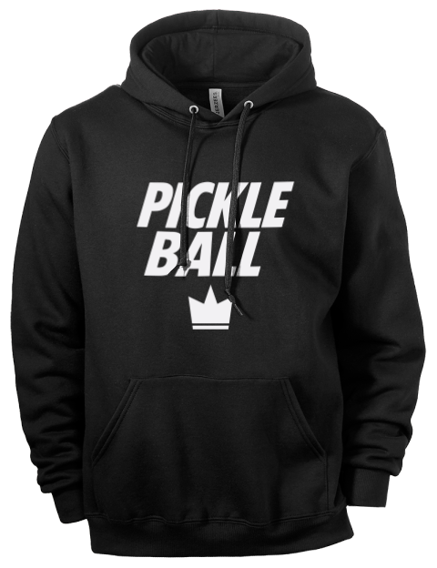 Pickleball Slogans Eco Premium Unisex Hooded Sweatshirt