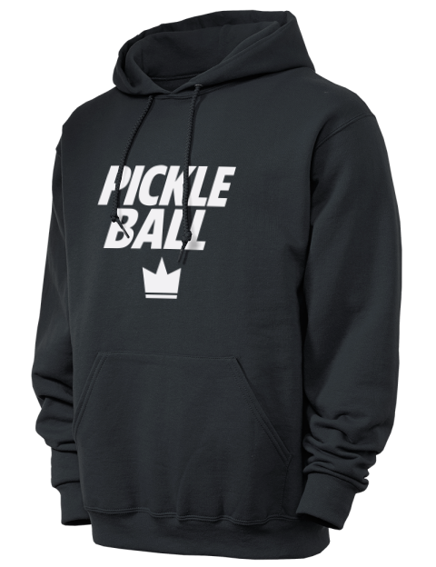 Pickleball Slogans Unisex Hooded Sweatshirt