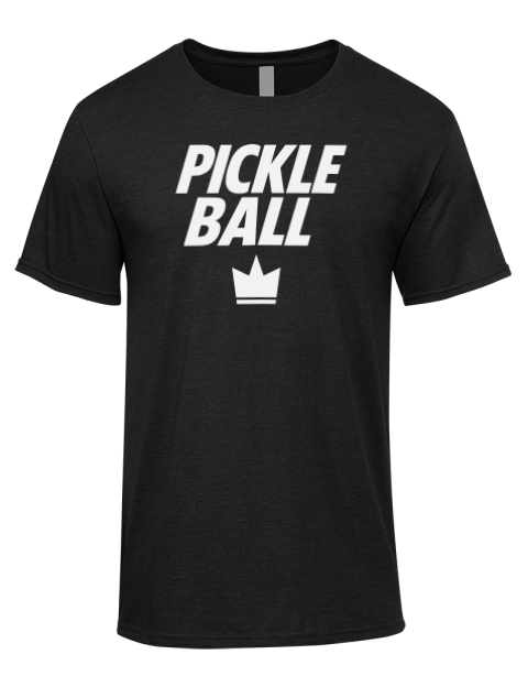 Pickleball Slogans Premium Ring-Spun Cotton Unisex T-Shirt