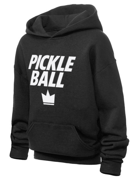 Pickleball Slogans Youth Hooded Sweatshirt