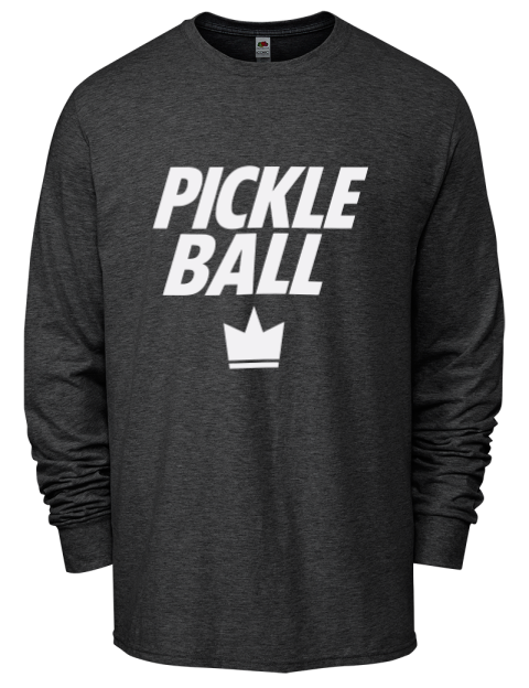 Pickleball Slogans Men's Long-Sleeve T-Shirt