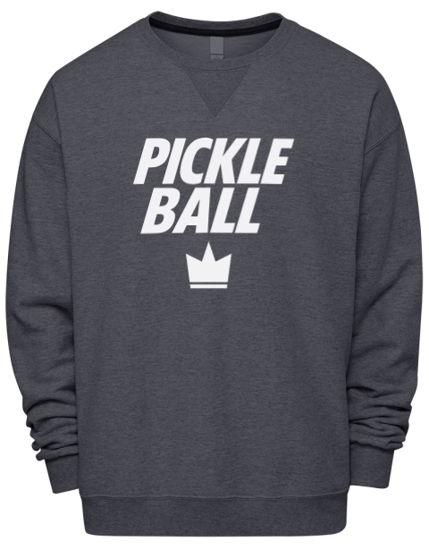Pickleball Slogans Premium Unisex Crewneck Sweatshirt