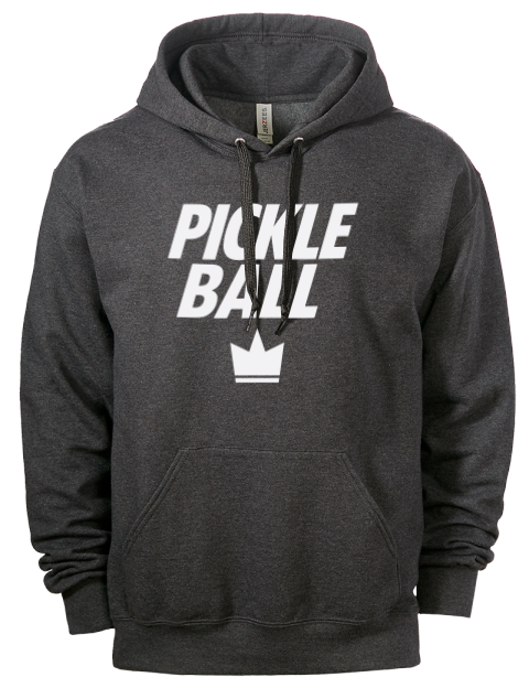 Pickleball Slogans Eco Premium Unisex Hooded Sweatshirt