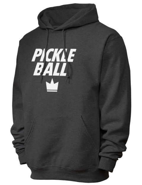 Pickleball Slogans Unisex Hooded Sweatshirt