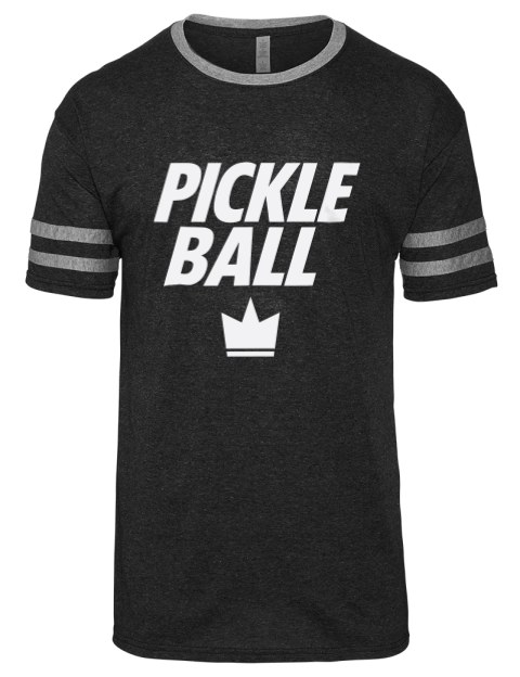 Pickleball Slogans Men's Tri-Blend T-Shirt