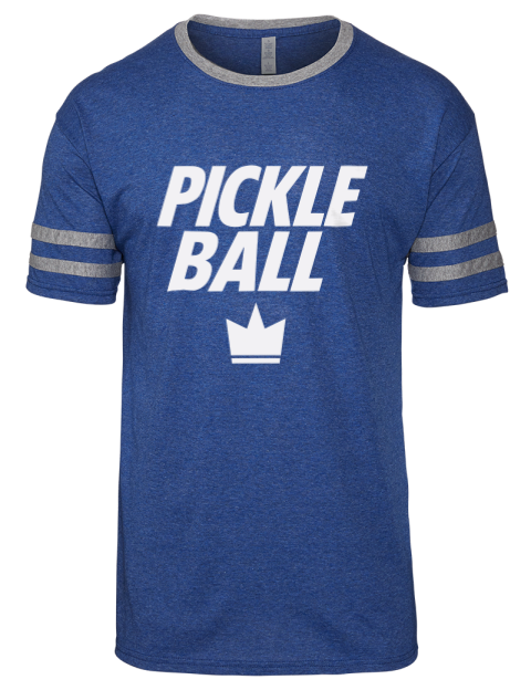 Pickleball Slogans Men's Tri-Blend T-Shirt