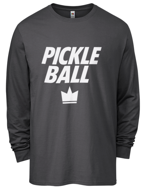 Pickleball Slogans Men's Long-Sleeve T-Shirt