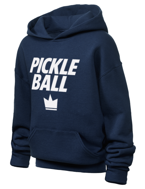 Pickleball Slogans Youth Hooded Sweatshirt