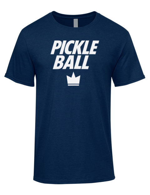 Pickleball Slogans Premium Ring-Spun Cotton Unisex T-Shirt