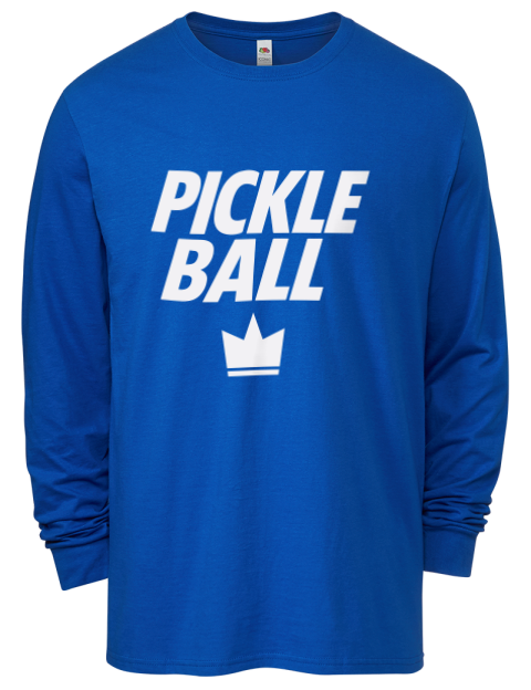 Pickleball Slogans Men's Long-Sleeve T-Shirt