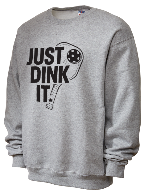 Pickleball Slogans Unisex Crewneck Sweatshirt